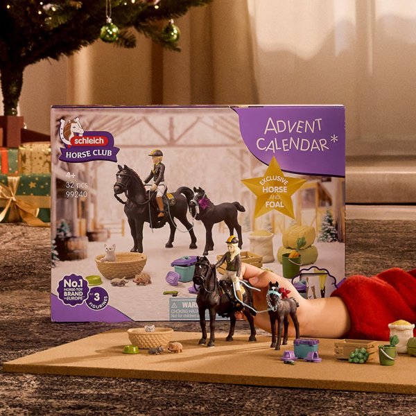 Figurka Schleich Schleich Adventsk. HORSE CLUB 2026 - Winter Wonderl. Ausritt
