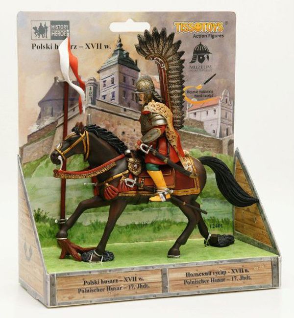 Φιγούρα Tissotoys Φιγούρα Πολωνός Ουσάρος XVII (12401)