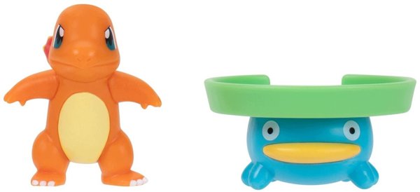 Φιγούρα Pokémon Battle Figure Lotad & Charmander - Αυθεντική Φιγούρα Δράσης