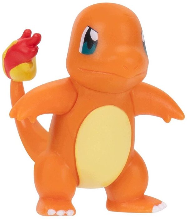 Φιγούρα Pokémon Battle Figure Lotad & Charmander - Αυθεντική Φιγούρα Δράσης