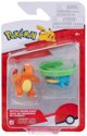 Φιγούρα Pokémon Battle Figure Lotad & Charmander - Αυθεντική Φιγούρα Δράσης