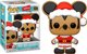 Funko Pop Φιγούρα Disney Holiday Mickey Mouse - Εορταστικός Άγιος Βασίλης, Βινύλιο