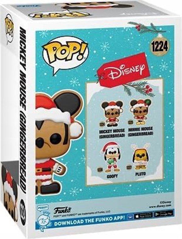Funko Pop Φιγούρα Disney Holiday Mickey Mouse - Εορταστικός Άγιος Βασίλης, Βινύλιο