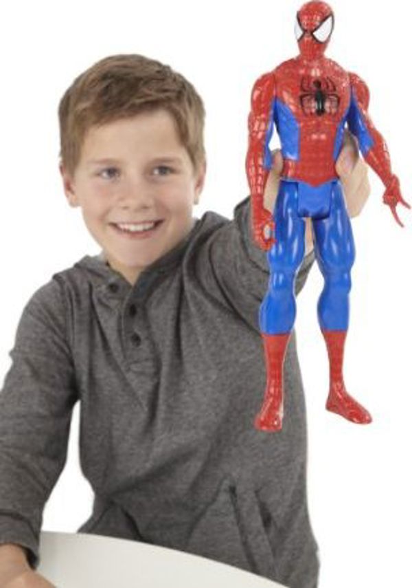 Figurka Hasbro Figurka Giant Spiderman 30 CM A1517