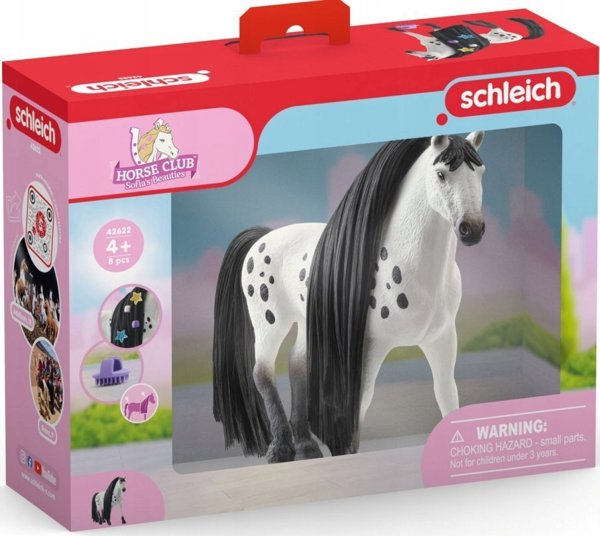 Figurka Schleich Schleich BH Knabstrupper Stallion