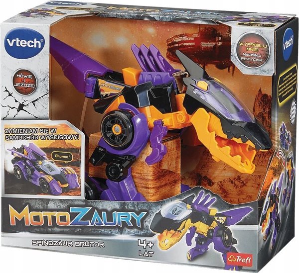 Φιγούρα VTech V-TECH Motozaury - Σπινόσαυρος Brutor 61943