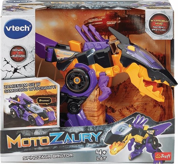 Φιγούρα VTech V-TECH Motozaury - Σπινόσαυρος Brutor 61943