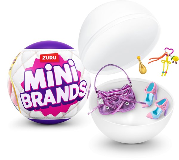 Zuru Mini Brands Fashion - Συλλεκτική Φιγούρα Fashion Serie 4