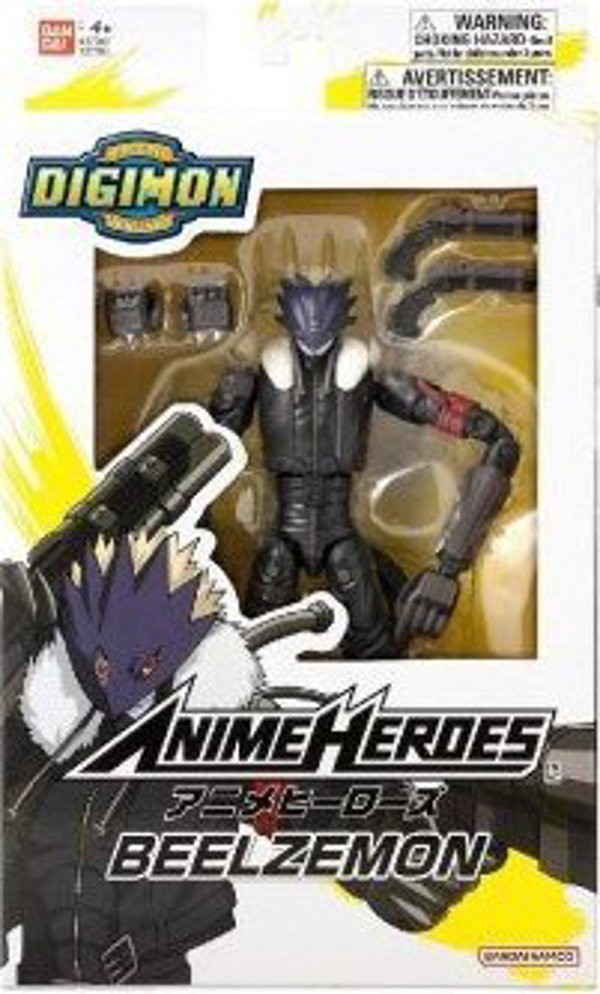 Bandai Figurka Anime Heroes Digimon - Beelzemon 17cm