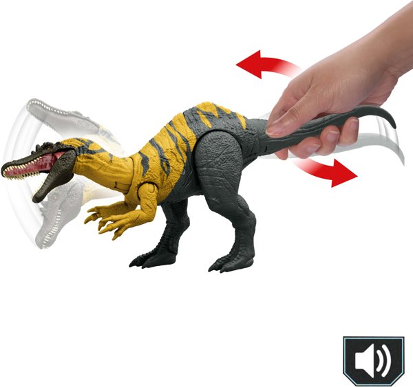 Jurassic World. Ceratosuchops τρομερό βρυχηθμό JCL66