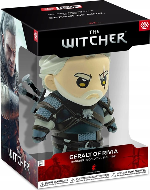 Συλλεκτική φιγούρα Good Loot The Witcher - Geralt z Rivi