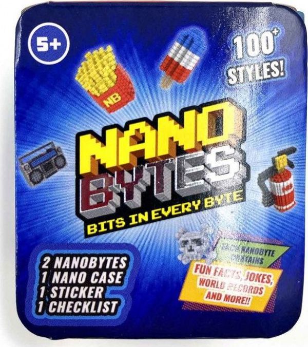 Dante NanoBytes Φιγούρα - Σετ με 2 Συλλεκτικά NanoByte για το Byte World App (GXP-776027)