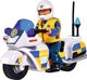 Simba Fireman Sam Μοτοσυκλέτα Αστυνομίας με Φιγούρα Malcolm (9251092) - Παιχνίδι Δράσης