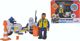 Simba Fireman Sam Μοτοσυκλέτα Αστυνομίας με Φιγούρα Malcolm (9251092) - Παιχνίδι Δράσης