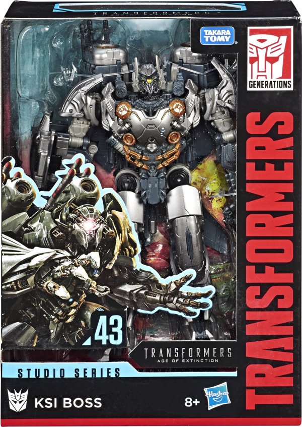 Φιγούρα HASBRO Transformers Generations Studio Series Voyager, Asst.