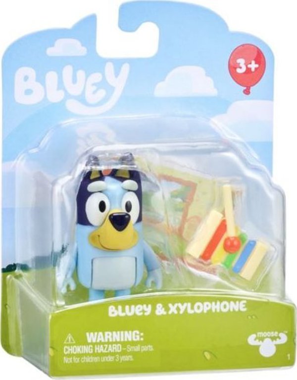 Tm Toys TMT BLUey φιγούρα δράσης η αρχή της διασκέδασης BLU18040 80419 14414530 630996180419