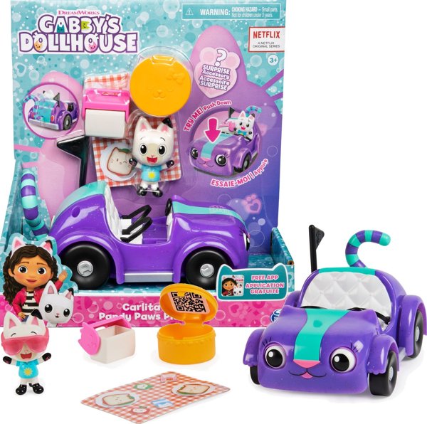 Φιγούρα Spin Master Koci Domek Gabi Kicius Pandus Πικνίκ