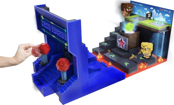 Nanobytes Nano Arcade Φιγούρα Συλλογής - Παιχνίδι Επαυξημένης Πραγματικότητας (009-8012)