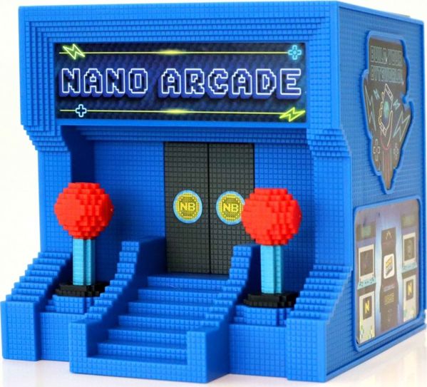 Nanobytes Nano Arcade Φιγούρα Συλλογής - Παιχνίδι Επαυξημένης Πραγματικότητας (009-8012)