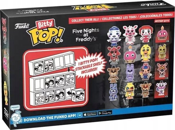 Figurka FUNKO Bitty POP! Figure Multipack: Five Nights at Freddy's