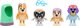 Figurka Tm Toys Bluey Figurki Babcie 4szt