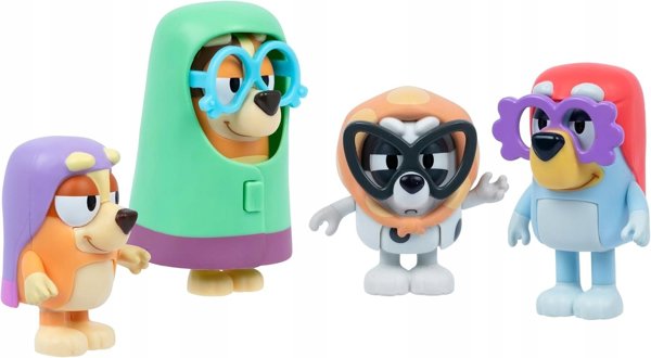 Figurka Tm Toys Bluey Figurki Babcie 4szt