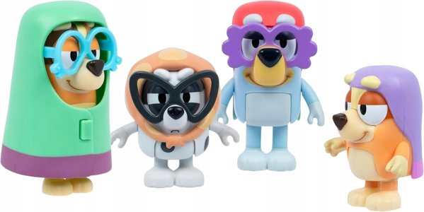 Figurka Tm Toys Bluey Figurki Babcie 4szt