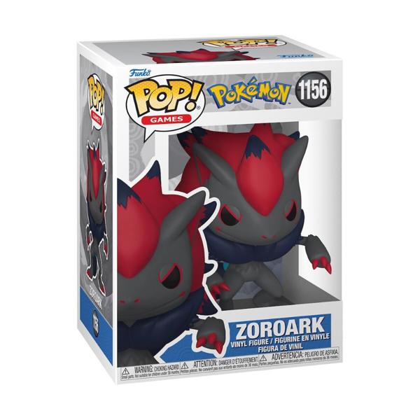 Funko Pop! Pokémon - Φιγούρα Zoroark (91665) 10cm