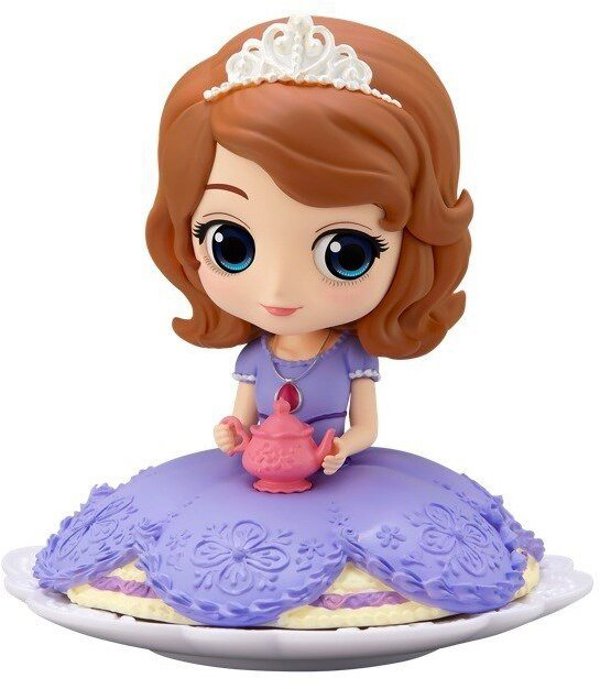 Bandai Q Posket Φιγούρα Disney Sofia Ver.A - Συλλεκτική Φιγούρα 14cm