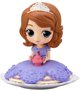 Bandai Q Posket Φιγούρα Disney Sofia Ver.A - Συλλεκτική Φιγούρα 14cm