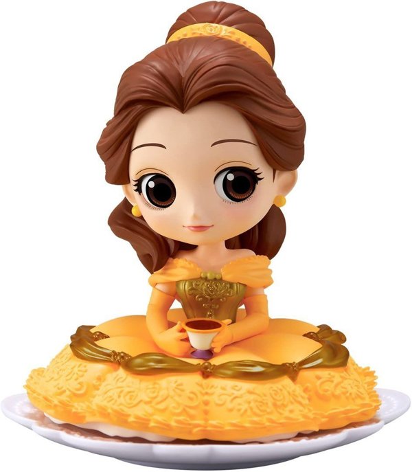 Φιγούρα Bandai Disney Q Posket Belle Ver.A, 14cm