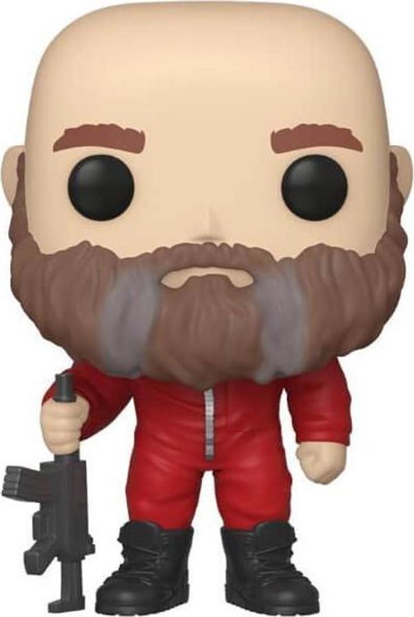 Φιγούρα Funko Pop Helsinki - Dom Z Papieru (Money Heist) 44194, Βινύλιο, 9εκ.