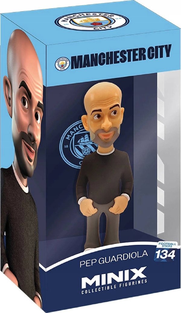 Minix Φιγούρα Manchester City Pep Guardiola - Συλλεκτική Φιγούρα 12cm