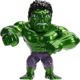 Φιγούρα Jada Toys Marvel Hulk, Συλλεκτική Φιγούρα Δράσης, 9.5cm, Πράσινο Χρώμα