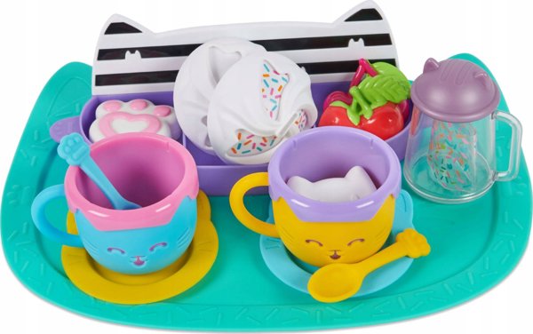 Spin Master Gabby's Dollhouse Σετ Φιγούρων Γιορτή με Πασπαλίσματα, Παιχνίδι για Παιδιά 3+ Ετών