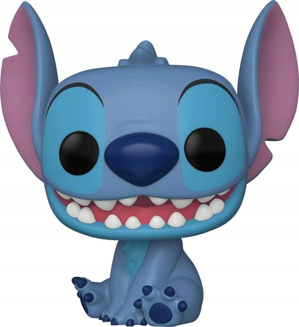 Funko Pop Funko POP Jumbo Φιγούρα: Lilo & Stitch - Stitch 8648225 889698556187