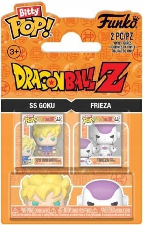 Funko Pop Bitty POP! 2-Pack Dragon Ball Z: Goku & Frieza - Συλλεκτική Φιγούρα