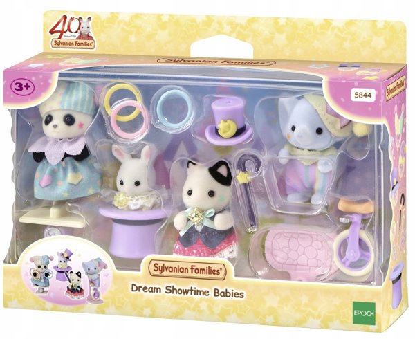 Figurka Epoch SYLVANIAN Cyrkowe sztuczki zwierzeta w cyrku 05844