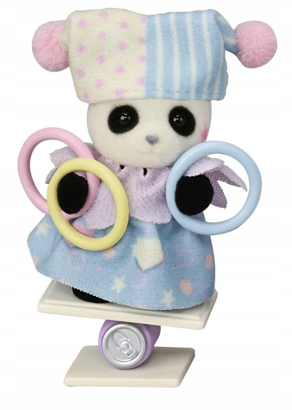 Figurka Epoch SYLVANIAN Cyrkowe sztuczki zwierzeta w cyrku 05844