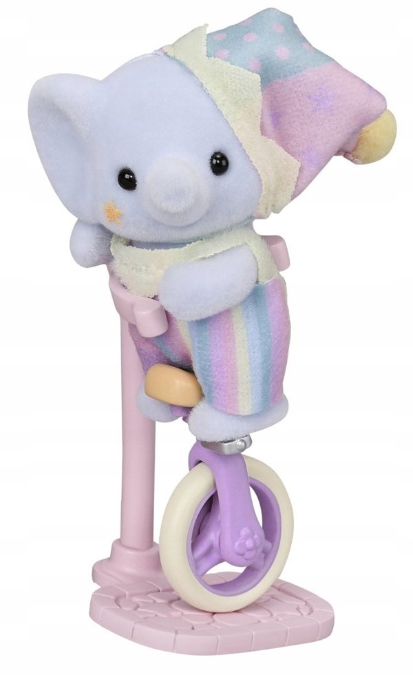 Figurka Epoch SYLVANIAN Cyrkowe sztuczki zwierzeta w cyrku 05844