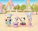 Figurka Epoch SYLVANIAN Cyrkowe sztuczki zwierzeta w cyrku 05844