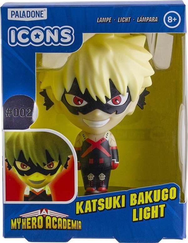 Paladone My Hero Academia Φωτιζόμενη Φιγούρα Katsuki Bakugo