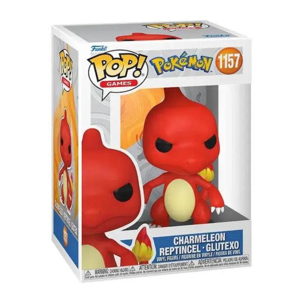 Funko Pop! Pokémon - Φιγούρα Charmeleon #92414