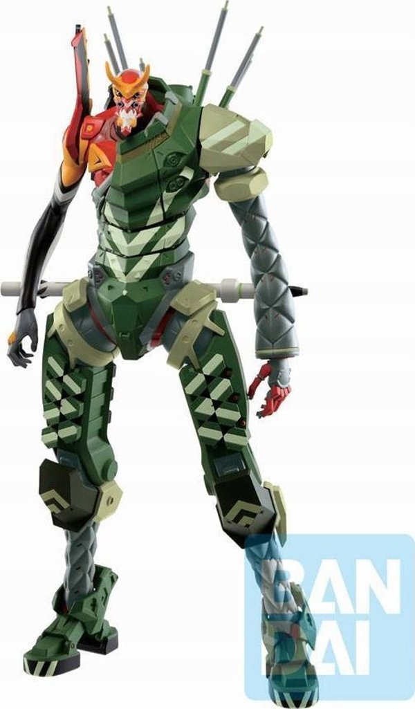 Bandai Figurine Ichibansho Evangelion New Eva-02a – Συλλεκτική Φιγούρα Anime 20cm