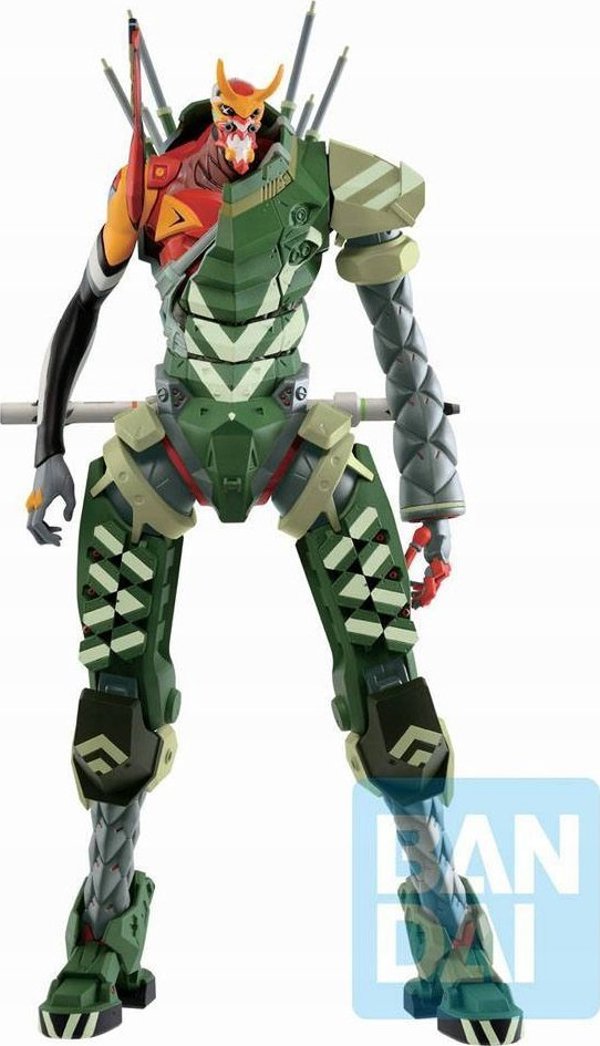 Bandai Figurine Ichibansho Evangelion New Eva-02a – Συλλεκτική Φιγούρα Anime 20cm