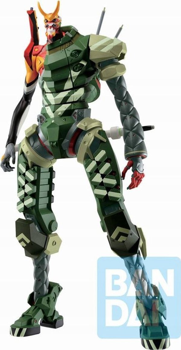 Bandai Figurine Ichibansho Evangelion New Eva-02a – Συλλεκτική Φιγούρα Anime 20cm