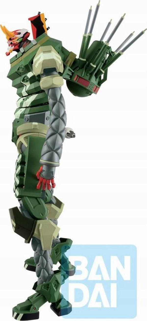 Bandai Figurine Ichibansho Evangelion New Eva-02a – Συλλεκτική Φιγούρα Anime 20cm