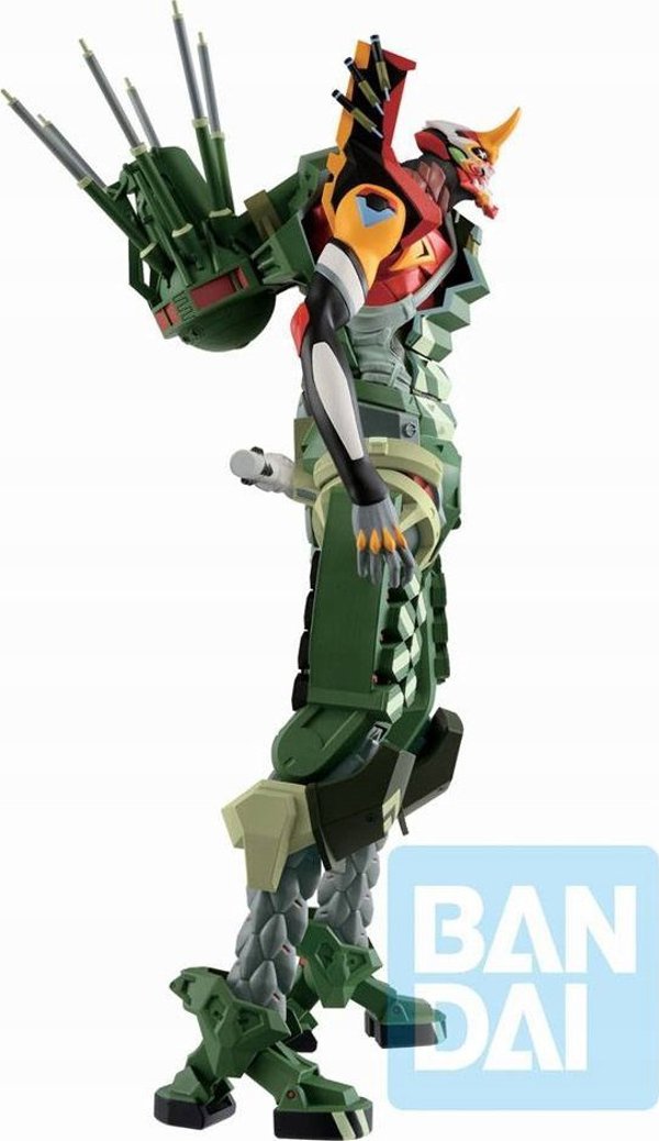 Bandai Figurine Ichibansho Evangelion New Eva-02a – Συλλεκτική Φιγούρα Anime 20cm