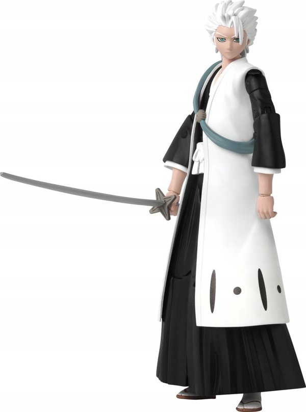 Bandai Figuura Anime Heroes Bleach - Toshiro Hitsugaya, Συλλεκτική Φιγούρα Δράσης 15cm