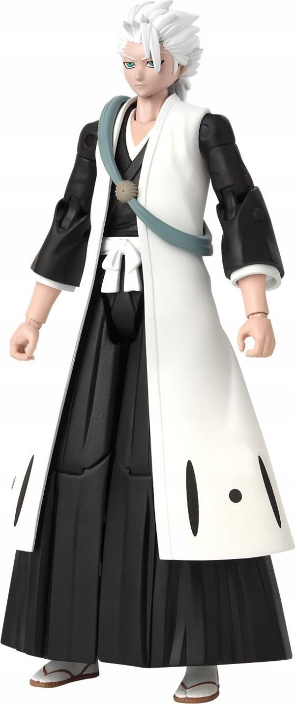 Bandai Figuura Anime Heroes Bleach - Toshiro Hitsugaya, Συλλεκτική Φιγούρα Δράσης 15cm